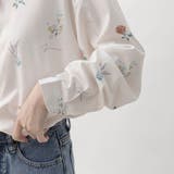 柄シャツ 小花柄 ブラウス | Decorative | 詳細画像7