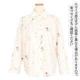 柄シャツ 小花柄 ブラウス | Decorative | 詳細画像8