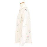 柄シャツ 小花柄 ブラウス | Decorative | 詳細画像9