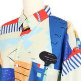 柄シャツ マリーンアート 半袖シャツ | Decorative  | 詳細画像11 