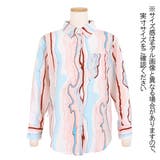 柄シャツ マーブル柄 ストライプ柄 | Decorative | 詳細画像6