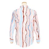 柄シャツ マーブル柄 ストライプ柄 | Decorative | 詳細画像8