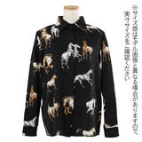 柄シャツ ホース柄 馬柄 | Decorative | 詳細画像10