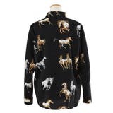 柄シャツ ホース柄 馬柄 | Decorative | 詳細画像14