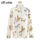 柄シャツ ホース柄 馬柄 | Decorative | 詳細画像16