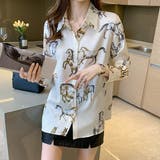 柄シャツ ホース柄 馬柄 | Decorative | 詳細画像5