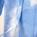 柄シャツ タイダイ柄 ブルースカイ | Decorative  | 詳細画像15 