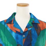 柄シャツ オープンカラーシャツ アート | Decorative  | 詳細画像10 