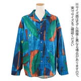 柄シャツ オープンカラーシャツ アート | Decorative  | 詳細画像7 