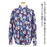 柄シャツ レトロ フラワー柄 | Decorative  | 詳細画像9 