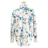 柄シャツ ボタニカル柄 イチョウ柄 | Decorative  | 詳細画像11 