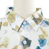 柄シャツ ボタニカル柄 イチョウ柄 | Decorative  | 詳細画像12 