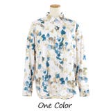 柄シャツ ボタニカル柄 イチョウ柄 | Decorative  | 詳細画像14 