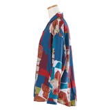 柄シャツ オープンカラーシャツ コラージュ風 | Decorative  | 詳細画像10 