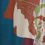 柄シャツ オープンカラーシャツ コラージュ風 | Decorative  | 詳細画像13 