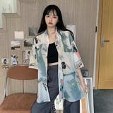 柄シャツ ペールカラー ペイント | Decorative | 詳細画像6