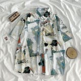 柄シャツ ペールカラー ペイント | Decorative | 詳細画像7