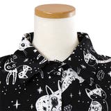 柄シャツ ネコ柄 星柄 | Decorative | 詳細画像13