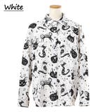 柄シャツ ネコ柄 星柄 | Decorative | 詳細画像15