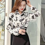 柄シャツ ネコ柄 星柄 | Decorative | 詳細画像2