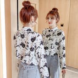 柄シャツ ネコ柄 星柄 | Decorative | 詳細画像4