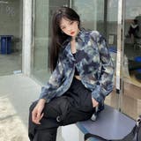 柄シャツ タイダイ柄 シアーシャツ | Decorative | 詳細画像5