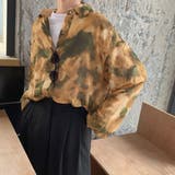 柄シャツ タイダイ柄 シアーシャツ | Decorative | 詳細画像7