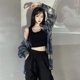 柄シャツ タイダイ柄 シアーシャツ | Decorative | 詳細画像8