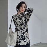 柄シャツ フラワー柄 長袖シャツ | Decorative | 詳細画像8