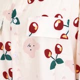 柄シャツ くま柄 チェリー柄 | Decorative | 詳細画像12