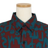 柄シャツ 長袖シャツ ロゴ | Decorative  | 詳細画像11 