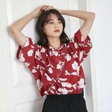 柄シャツ 花柄 花 | Decorative  | 詳細画像2 