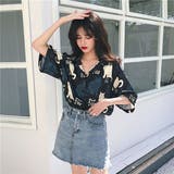 柄シャツ 猫 キャット | Decorative  | 詳細画像3 