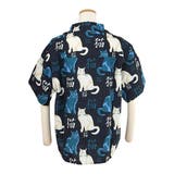 柄シャツ 猫 キャット | Decorative  | 詳細画像8 