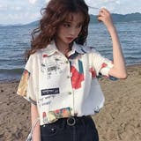 柄シャツ フレンチ フランス | Decorative  | 詳細画像1 