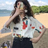柄シャツ フレンチ フランス | Decorative  | 詳細画像2 