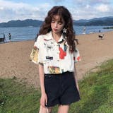 柄シャツ フレンチ フランス | Decorative  | 詳細画像3 