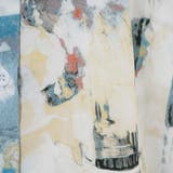 柄シャツ ペールカラー オレンジ | Decorative  | 詳細画像5 