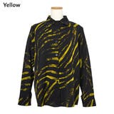 柄シャツ ゼブラ柄 かすれ模様 | Decorative  | 詳細画像11 