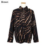 柄シャツ ゼブラ柄 かすれ模様 | Decorative  | 詳細画像12 