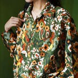 柄シャツ 花柄 小花柄 | Decorative  | 詳細画像3 