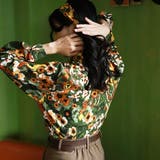 柄シャツ 花柄 小花柄 | Decorative  | 詳細画像4 