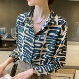 柄シャツ 筆柄 ペイント | Decorative  | 詳細画像1 