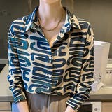 柄シャツ 筆柄 ペイント | Decorative  | 詳細画像2 