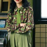 柄シャツ バラ ミニバラ | Decorative | 詳細画像1