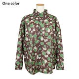 柄シャツ バラ ミニバラ | Decorative | 詳細画像11