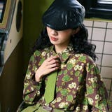 柄シャツ バラ ミニバラ | Decorative | 詳細画像2