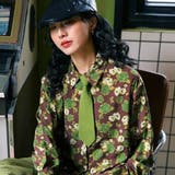 柄シャツ バラ ミニバラ | Decorative | 詳細画像3