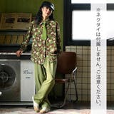 柄シャツ バラ ミニバラ | Decorative | 詳細画像4