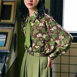 柄シャツ バラ ミニバラ | Decorative | 詳細画像5